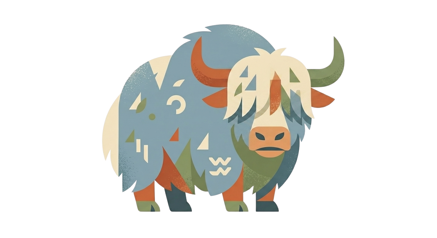 Yak mascot